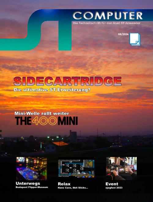 Cover der aktuellen st-computer