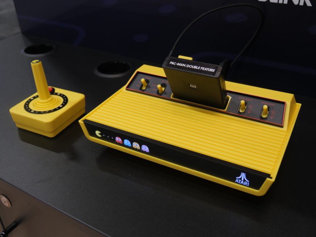 VCS2600+ Pac-Man Edition (Prototyp)