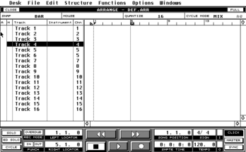 Cubase Screenshot