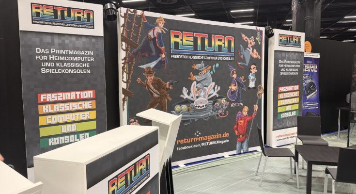 RETURN-Stand Gamescom 2026