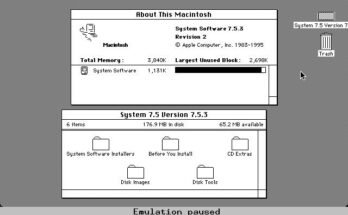 Spectre mit System 7.5