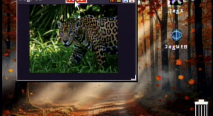JagOS Screenshot